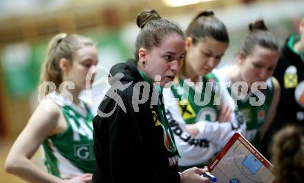 Basketball Damen Superliga. Grunddurchgang 11. Runde. KOS Celovec Damen gegen UBI Graz. Trainerin Tanja Kuzmanovic  (Graz). Klagenfurt, 21.1.2023.
Foto: Kuess
---
pressefotos, pressefotografie, kuess, qs, qspictures, sport, bild, bilder, bilddatenbank