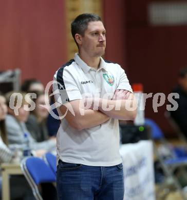 Basketball 2. Liga 2022/2023. Grunddurchgang 13. Runde.  KOS Celovec gegen  Guessing Blackbirds.  Trainer Rok Heiligstein  (KOS). Klagenfurt, am 21.1.2023.
Foto: Kuess
www.qspictures.net
---
pressefotos, pressefotografie, kuess, qs, qspictures, sport, bild, bilder, bilddatenbank