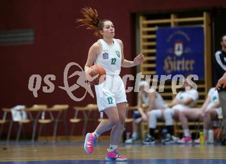 Basketball Damen Superliga. Grunddurchgang 11. Runde. KOS Celovec Damen gegen UBI Graz.  Patricia Pauer (KOS).  Klagenfurt, 21.1.2023.
Foto: Kuess
---
pressefotos, pressefotografie, kuess, qs, qspictures, sport, bild, bilder, bilddatenbank