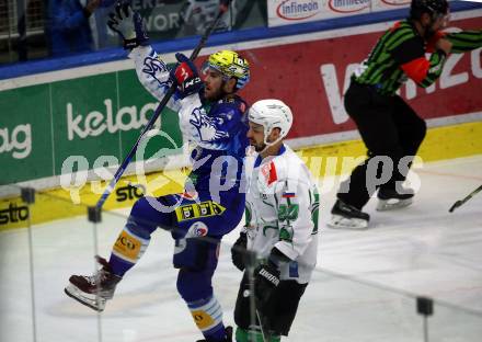 EBEL. Eishockey Bundesliga. EC VSV gegen HK SZ Olimpija Ljubljana.  Torjubel Chris Collins   (VSV).  Villach, am 22.1.2023
Foto: Kuess
www.qspictures.net
---
pressefotos, pressefotografie, kuess, qs, qspictures, sport, bild, bilder, bilddatenbank