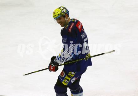 EBEL. Eishockey Bundesliga. EC VSV gegen HK SZ Olimpija Ljubljana.   Torjubel Nicolas Rivett-Mattinen  (VSV).  Villach, am 22.1.2023
Foto: Kuess
www.qspictures.net
---
pressefotos, pressefotografie, kuess, qs, qspictures, sport, bild, bilder, bilddatenbank