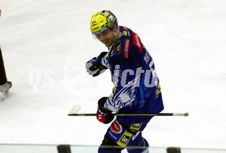 EBEL. Eishockey Bundesliga. EC VSV gegen HK SZ Olimpija Ljubljana.   Torjubel Nicolas Rivett-Mattinen  (VSV).  Villach, am 22.1.2023
Foto: Kuess
www.qspictures.net
---
pressefotos, pressefotografie, kuess, qs, qspictures, sport, bild, bilder, bilddatenbank