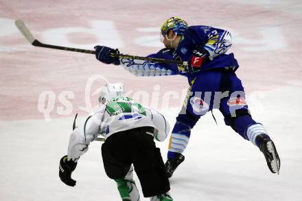 EBEL. Eishockey Bundesliga. EC VSV gegen HK SZ Olimpija Ljubljana.   Nicolas Rivett-Mattinen  (VSV).  Villach, am 22.1.2023
Foto: Kuess
www.qspictures.net
---
pressefotos, pressefotografie, kuess, qs, qspictures, sport, bild, bilder, bilddatenbank