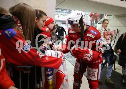 EBEL. Eishockey Bundesliga. EC KAC gegen  spusu Vienna Capitals.   Clemens Unterweger  (KAC).  Klagenfurt, am 27.1.2023.
Foto: Kuess
www.qspictures.net
---
pressefotos, pressefotografie, kuess, qs, qspictures, sport, bild, bilder, bilddatenbank