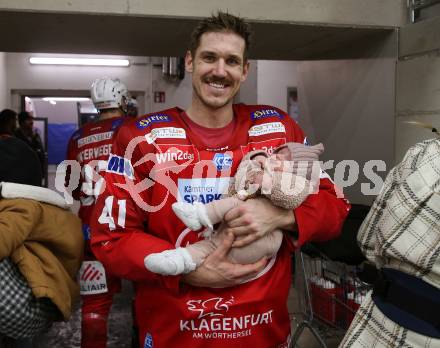 EBEL. Eishockey Bundesliga. EC KAC gegen  spusu Vienna Capitals.   Jesper Jensen Aabo  (KAC).  Klagenfurt, am 27.1.2023.
Foto: Kuess
www.qspictures.net
---
pressefotos, pressefotografie, kuess, qs, qspictures, sport, bild, bilder, bilddatenbank