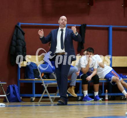 Basketball 2. Liga 2022/2023. Grunddurchgang 14. Runde. Woerthersee Piraten gegen Kufstein Towers. Trainer Hunor Harkai  (Kufstein Towers). Klagenfurt, am 28.1.2023.
Foto: Kuess
www.qspictures.net
---
pressefotos, pressefotografie, kuess, qs, qspictures, sport, bild, bilder, bilddatenbank