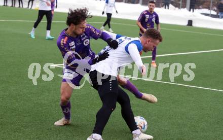 Fussball Testspiel. SK Austria Klagenfurt gegen Treibach.   Simon Straudi (Klagenfurt). Klagenfurt, am 28.1.2023.
Foto: Kuess


---
pressefotos, pressefotografie, kuess, qs, qspictures, sport, bild, bilder, bilddatenbank