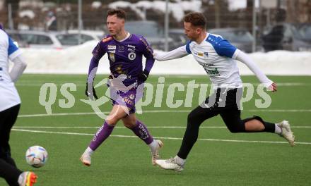 Fussball Testspiel. SK Austria Klagenfurt gegen Treibach.   Fabian Miesenboeck (Klagenfurt). Klagenfurt, am 28.1.2023.
Foto: Kuess


---
pressefotos, pressefotografie, kuess, qs, qspictures, sport, bild, bilder, bilddatenbank