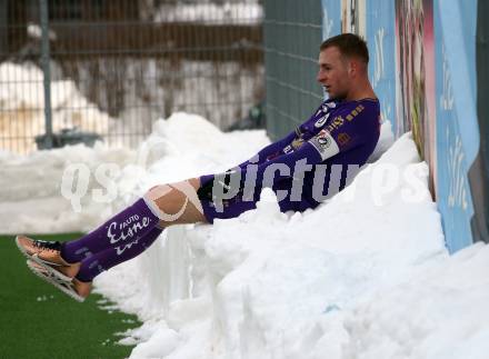 Fussball Testspiel. SK Austria Klagenfurt gegen Treibach.  Florian Jaritz  (Klagenfurt). Klagenfurt, am 28.1.2023.
Foto: Kuess


---
pressefotos, pressefotografie, kuess, qs, qspictures, sport, bild, bilder, bilddatenbank