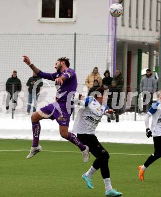 Fussball Testspiel. SK Austria Klagenfurt gegen Treibach.  Markus Pink  (Klagenfurt). Klagenfurt, am 28.1.2023.
Foto: Kuess


---
pressefotos, pressefotografie, kuess, qs, qspictures, sport, bild, bilder, bilddatenbank