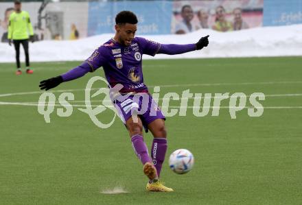 Fussball Testspiel. SK Austria Klagenfurt gegen Treibach.  Michael Blauensteiner  (Klagenfurt). Klagenfurt, am 28.1.2023.
Foto: Kuess


---
pressefotos, pressefotografie, kuess, qs, qspictures, sport, bild, bilder, bilddatenbank