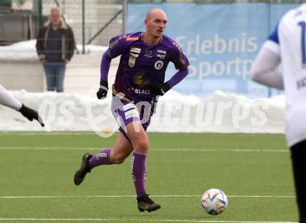 Fussball Testspiel. SK Austria Klagenfurt gegen Treibach.   Nicolas Wimmer (Klagenfurt). Klagenfurt, am 28.1.2023.
Foto: Kuess


---
pressefotos, pressefotografie, kuess, qs, qspictures, sport, bild, bilder, bilddatenbank