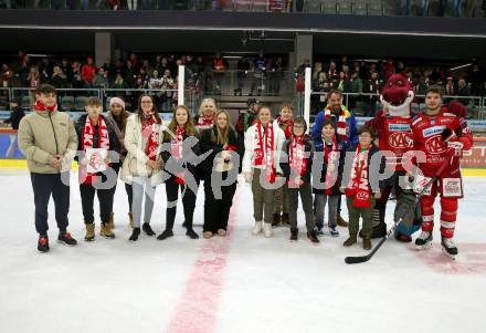 EBEL. Eishockey Bundesliga. EC KAC gegen VSV.  Spieler des Abends Fabian Hochegger  (KAC).  Klagenfurt, am 29.1.2023.
Foto: Kuess
www.qspictures.net
---
pressefotos, pressefotografie, kuess, qs, qspictures, sport, bild, bilder, bilddatenbank