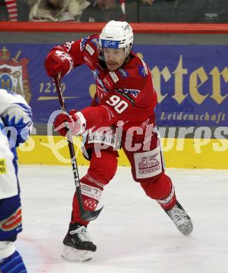 EBEL. Eishockey Bundesliga. EC KAC gegen VSV.   Matthew Fraser  (KAC).  Klagenfurt, am 29.1.2023.
Foto: Kuess
www.qspictures.net
---
pressefotos, pressefotografie, kuess, qs, qspictures, sport, bild, bilder, bilddatenbank