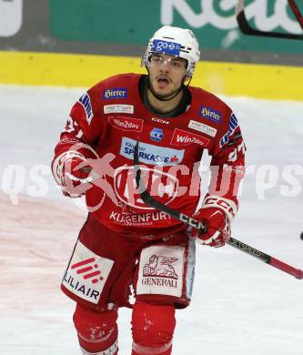 EBEL. Eishockey Bundesliga. EC KAC gegen VSV.   Torjubel Fabian Hochegger  (KAC).  Klagenfurt, am 29.1.2023.
Foto: Kuess
www.qspictures.net
---
pressefotos, pressefotografie, kuess, qs, qspictures, sport, bild, bilder, bilddatenbank