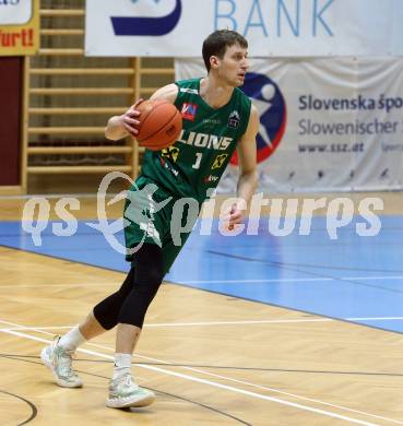 Basketball 2. Liga 2022/2023. Grunddurchgang 15. Runde.  KOS Celovec gegen Dornbirn Lions.  Evgenios Sergienko  (Dornbirn). Klagenfurt, am 4.2.2023.
Foto: Kuess
www.qspictures.net
---
pressefotos, pressefotografie, kuess, qs, qspictures, sport, bild, bilder, bilddatenbank