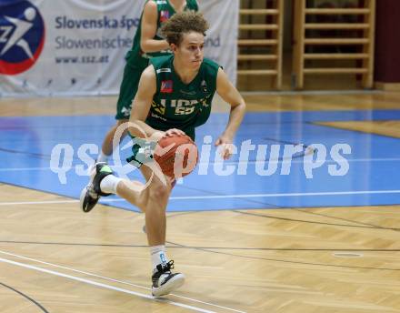 Basketball 2. Liga 2022/2023. Grunddurchgang 15. Runde.  KOS Celovec gegen Dornbirn Lions.  Felix Erath (Dornbirn). Klagenfurt, am 4.2.2023.
Foto: Kuess
www.qspictures.net
---
pressefotos, pressefotografie, kuess, qs, qspictures, sport, bild, bilder, bilddatenbank