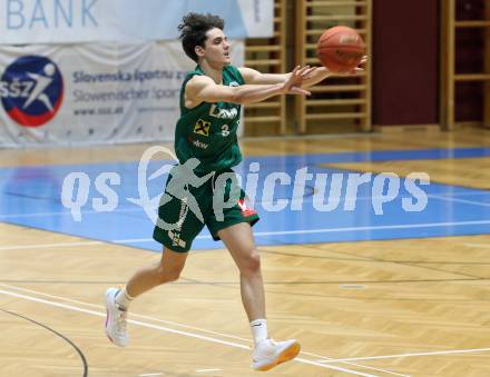 Basketball 2. Liga 2022/2023. Grunddurchgang 15. Runde.  KOS Celovec gegen Dornbirn Lions.  Filip Brajkovic (Dornbirn). Klagenfurt, am 4.2.2023.
Foto: Kuess
www.qspictures.net
---
pressefotos, pressefotografie, kuess, qs, qspictures, sport, bild, bilder, bilddatenbank