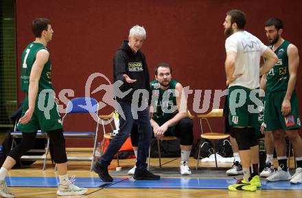 Basketball 2. Liga 2022/2023. Grunddurchgang 15. Runde.  KOS Celovec gegen Dornbirn Lions.  Trainer Ioannis Tsirogiannis (Dornbirn). Klagenfurt, am 4.2.2023.
Foto: Kuess
www.qspictures.net
---
pressefotos, pressefotografie, kuess, qs, qspictures, sport, bild, bilder, bilddatenbank