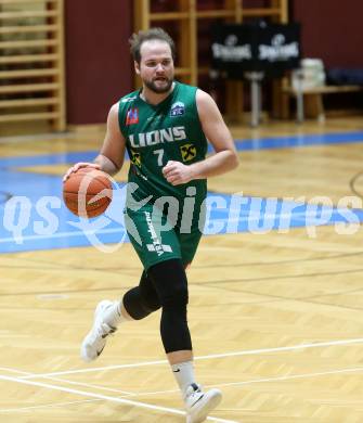 Basketball 2. Liga 2022/2023. Grunddurchgang 15. Runde.  KOS Celovec gegen Dornbirn Lions.  Ivica Dodig (Dornbirn). Klagenfurt, am 4.2.2023.
Foto: Kuess
www.qspictures.net
---
pressefotos, pressefotografie, kuess, qs, qspictures, sport, bild, bilder, bilddatenbank