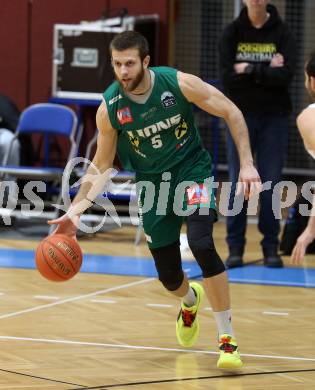 Basketball 2. Liga 2022/2023. Grunddurchgang 15. Runde.  KOS Celovec gegen Dornbirn Lions.  Filip Kamenov (Dornbirn). Klagenfurt, am 4.2.2023.
Foto: Kuess
www.qspictures.net
---
pressefotos, pressefotografie, kuess, qs, qspictures, sport, bild, bilder, bilddatenbank