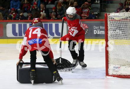 EBEL. Eishockey Bundesliga. EC KAC gegen Asiago Hockey.   Power break.  Klagenfurt, am 5.2.2023.
Foto: Kuess
www.qspictures.net
---
pressefotos, pressefotografie, kuess, qs, qspictures, sport, bild, bilder, bilddatenbank