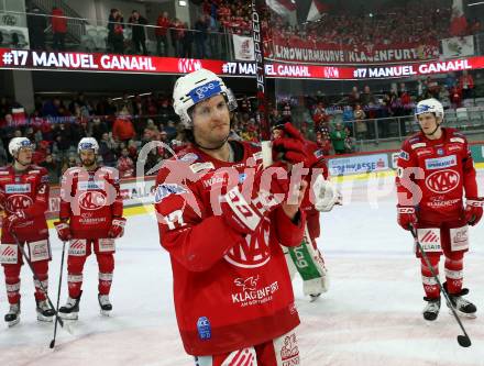 EBEL. Eishockey Bundesliga. EC KAC gegen Asiago Hockey.   Manuel Ganahl  (KAC).  Klagenfurt, am 5.2.2023.
Foto: Kuess
www.qspictures.net
---
pressefotos, pressefotografie, kuess, qs, qspictures, sport, bild, bilder, bilddatenbank