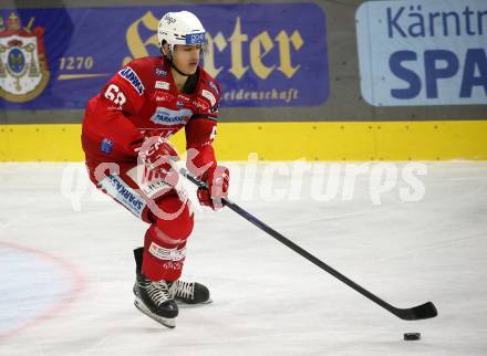 EBEL. Eishockey Bundesliga. EC KAC gegen Asiago Hockey.   Luka Gomboc  (KAC).  Klagenfurt, am 5.2.2023.
Foto: Kuess
www.qspictures.net
---
pressefotos, pressefotografie, kuess, qs, qspictures, sport, bild, bilder, bilddatenbank