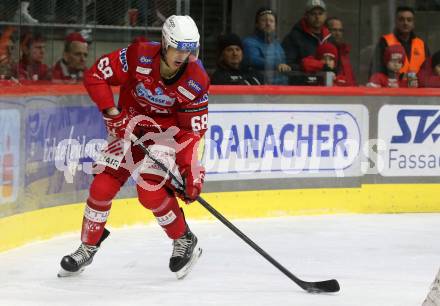 EBEL. Eishockey Bundesliga. EC KAC gegen Asiago Hockey.    Luka Gomboc (KAC).  Klagenfurt, am 5.2.2023.
Foto: Kuess
www.qspictures.net
---
pressefotos, pressefotografie, kuess, qs, qspictures, sport, bild, bilder, bilddatenbank