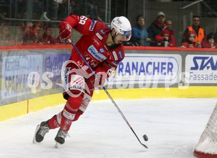 EBEL. Eishockey Bundesliga. EC KAC gegen Asiago Hockey.  Luka Gomboc   (KAC).  Klagenfurt, am 5.2.2023.
Foto: Kuess
www.qspictures.net
---
pressefotos, pressefotografie, kuess, qs, qspictures, sport, bild, bilder, bilddatenbank