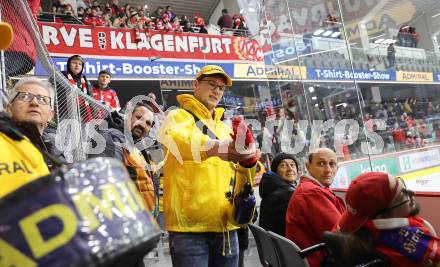 EBEL. Eishockey Bundesliga. EC KAC gegen HCB Suedtirol Alperia.  Admiral T-Shirt-Booster-Show. Klagenfurt, am 17.2.2023.
Foto: Kuess
www.qspictures.net
---
pressefotos, pressefotografie, kuess, qs, qspictures, sport, bild, bilder, bilddatenbank