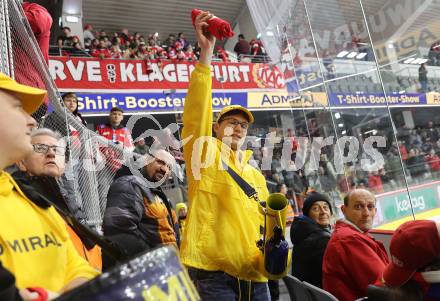 EBEL. Eishockey Bundesliga. EC KAC gegen HCB Suedtirol Alperia.  Admiral T-Shirt-Booster-Show. Klagenfurt, am 17.2.2023.
Foto: Kuess
www.qspictures.net
---
pressefotos, pressefotografie, kuess, qs, qspictures, sport, bild, bilder, bilddatenbank