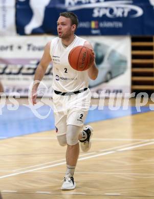Basketball 2. Liga 2022/2023. Grunddurchgang 17. Runde.  KOS Celovec gegen Kufstein Towers.  Tim Huber (KOS). Klagenfurt, am 18.2.2023.
Foto: Kuess
www.qspictures.net
---
pressefotos, pressefotografie, kuess, qs, qspictures, sport, bild, bilder, bilddatenbank