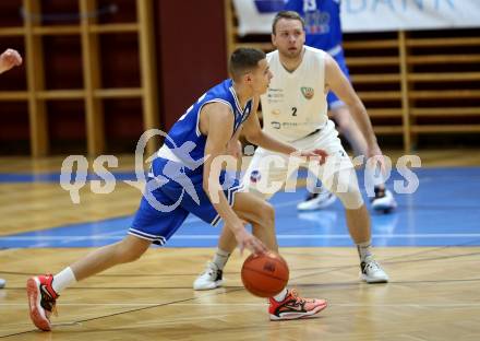 Basketball 2. Liga 2022/2023. Grunddurchgang 17. Runde.  KOS Celovec gegen Kufstein Towers.  Igor Milovanovic (Kufstein). Klagenfurt, am 18.2.2023.
Foto: Kuess
www.qspictures.net
---
pressefotos, pressefotografie, kuess, qs, qspictures, sport, bild, bilder, bilddatenbank