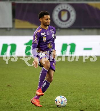 Fussball Bundesliga. SK Austria Klagenfurt gegen RZ Pellets WAC.  Michael Blauensteiner (Klagenfurt). Klagenfurt, am 18.2.2023.
Foto: Kuess
---
pressefotos, pressefotografie, kuess, qs, qspictures, sport, bild, bilder, bilddatenbank