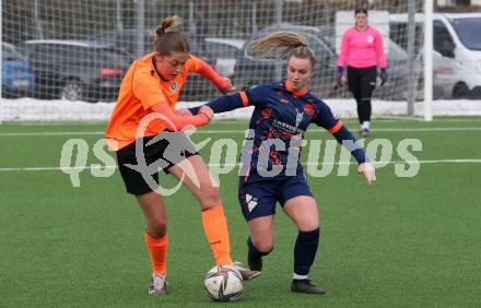 Fussball Testspiel Frauen. SK Austria Klagenfurt gegen FC Bergheim.  Alina-Marie Vaschauner (Klagenfurt). Klagenfurt, am 18.2.2023.
Foto: Kuess
---
pressefotos, pressefotografie, kuess, qs, qspictures, sport, bild, bilder, bilddatenbank