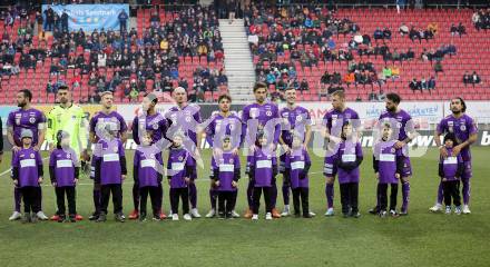 Fussball Bundesliga. SK Austria Klagenfurt gegen RZ Pellets WAC.   (Klagenfurt). Klagenfurt, am 18.2.2023.
Foto: Kuess
---
pressefotos, pressefotografie, kuess, qs, qspictures, sport, bild, bilder, bilddatenbank