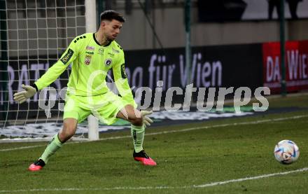 Fussball Bundesliga. SK Austria Klagenfurt gegen RZ Pellets WAC.  Phillip Menzel (Klagenfurt). Klagenfurt, am 18.2.2023.
Foto: Kuess
---
pressefotos, pressefotografie, kuess, qs, qspictures, sport, bild, bilder, bilddatenbank
