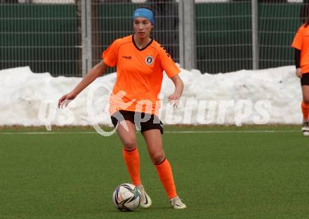 Fussball Testspiel Frauen. SK Austria Klagenfurt gegen FC Bergheim.  Lorina Manuela Wiltsche (Klagenfurt). Klagenfurt, am 18.2.2023.
Foto: Kuess
---
pressefotos, pressefotografie, kuess, qs, qspictures, sport, bild, bilder, bilddatenbank