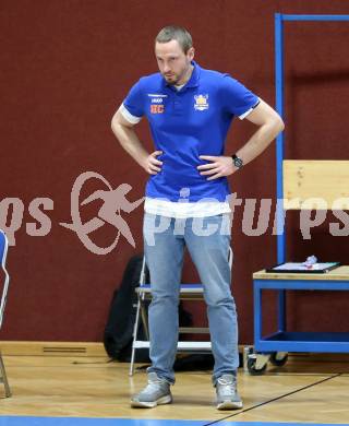 Basketball 2. Liga 2022/2023. Grunddurchgang 17. Runde. Woerthersee Piraten gegen BBU Salzburg.    Trainer Christian Ponz (Salzburg). Klagenfurt, am 19.2.2023.
Foto: Kuess
www.qspictures.net
---
pressefotos, pressefotografie, kuess, qs, qspictures, sport, bild, bilder, bilddatenbank