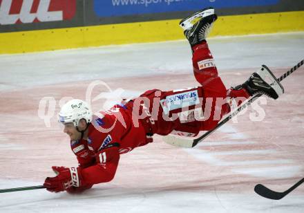 EBEL. Eishockey Bundesliga. EC KAC gegen BEMER Pioneers Vorarlberg.   Lukas Haudum  (KAC).  Klagenfurt, am 21.2.2023.
Foto: Kuess
www.qspictures.net
---
pressefotos, pressefotografie, kuess, qs, qspictures, sport, bild, bilder, bilddatenbank