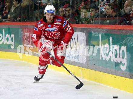 EBEL. Eishockey Bundesliga. EC KAC gegen BEMER Pioneers Vorarlberg.   Samuel Witting  (KAC).  Klagenfurt, am 21.2.2023.
Foto: Kuess
www.qspictures.net
---
pressefotos, pressefotografie, kuess, qs, qspictures, sport, bild, bilder, bilddatenbank