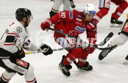 EBEL. Eishockey Bundesliga. EC KAC gegen BEMER Pioneers Vorarlberg.  Nikolaus Kraus   (KAC).  Klagenfurt, am 21.2.2023.
Foto: Kuess
www.qspictures.net
---
pressefotos, pressefotografie, kuess, qs, qspictures, sport, bild, bilder, bilddatenbank