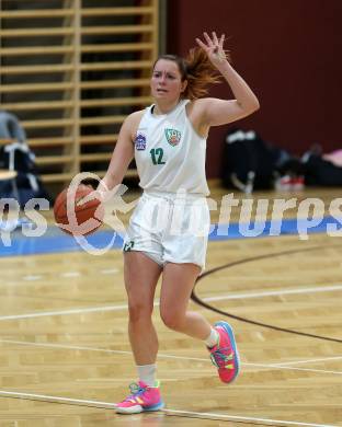 Basketball Damen Superliga. Grunddurchgang 14. Runde. KOS Celovec Damen gegen DBB LZ OOE. Patricia Pauer  (KOS). Klagenfurt, 25.2.2023.
Foto: Kuess
---
pressefotos, pressefotografie, kuess, qs, qspictures, sport, bild, bilder, bilddatenbank