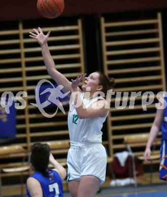 Basketball Damen Superliga. Grunddurchgang 14. Runde. KOS Celovec Damen gegen DBB LZ OOE.  Patricia Pauer (KOS). Klagenfurt, 25.2.2023.
Foto: Kuess
---
pressefotos, pressefotografie, kuess, qs, qspictures, sport, bild, bilder, bilddatenbank