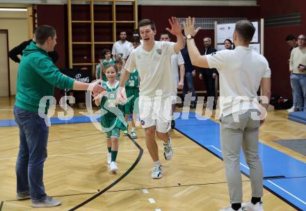 Basketball 2. Liga 2022/2023. Grunddurchgang 18. Runde.  KOS Celovec gegen Woerthersee Piraten. Andi Smrtnik   (KOS). Klagenfurt, am 25.2.2023.
Foto: Kuess
www.qspictures.net
---
pressefotos, pressefotografie, kuess, qs, qspictures, sport, bild, bilder, bilddatenbank
