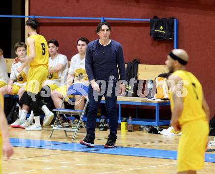 Basketball 2. Liga 2022/2023. Grunddurchgang 19. Runde. Woerthersee Piraten gegen Dornbirn Lions.  Trainer Andreas Kuttnig  (Piraten). Klagenfurt, am 3.4.2023.
Foto: Kuess
www.qspictures.net
---
pressefotos, pressefotografie, kuess, qs, qspictures, sport, bild, bilder, bilddatenbank