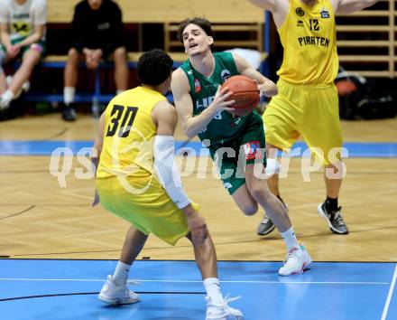 Basketball 2. Liga 2022/2023. Grunddurchgang 19. Runde. Woerthersee Piraten gegen Dornbirn Lions.  Filip Brajkovic  (Dornbirn). Klagenfurt, am 3.4.2023.
Foto: Kuess
www.qspictures.net
---
pressefotos, pressefotografie, kuess, qs, qspictures, sport, bild, bilder, bilddatenbank