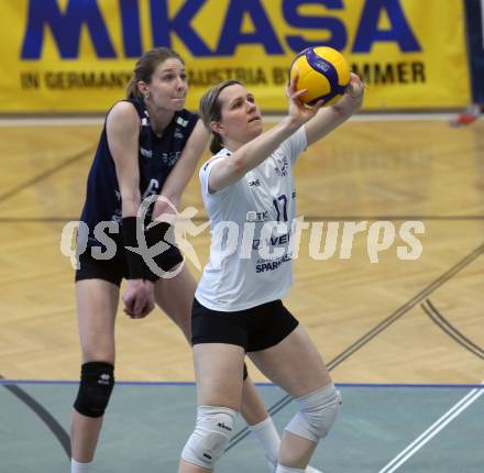 Volleyball. Austrian Volley League Women. ATSC Kelag Wildcats Klagenfurt gegen TI-ROWA-Moser-volley Tirol.  Sophie Wallner  (Klagenfurt).  Klagenfurt, 4.3.2023
Foto: Kuess


---
pressefotos, pressefotografie, kuess, qs, qspictures, sport, bild, bilder, bilddatenbank