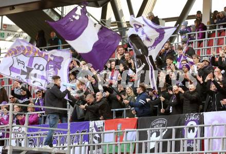 Fussball Bundesliga. SK Austria Klagenfurt gegen Cashpoint SCR Altach. Fans (Klagenfurt). Klagenfurt, am 5.3.2023.
Foto: Kuess
---
pressefotos, pressefotografie, kuess, qs, qspictures, sport, bild, bilder, bilddatenbank